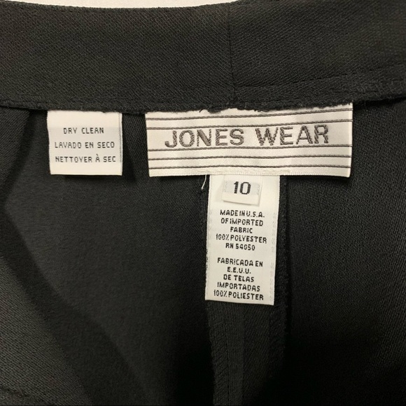 Charcoal Business Suit Jones NY (Jones Wear) Size 10/12 - Picture 14 of 16